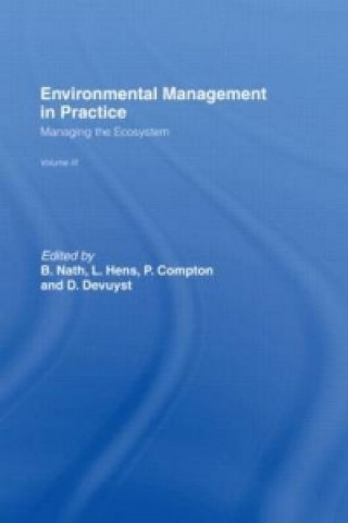 Βιβλίο Environmental Management in Practice: Vol 3 