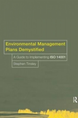 Kniha Environmental Management Plans Demystified Stephen Tinsley