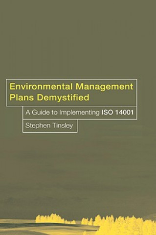 Книга Environmental Management Plans Demystified Stephen Tinsley