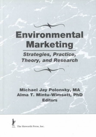 Könyv Environmental Marketing Alma T. Mintu-Wimsatt