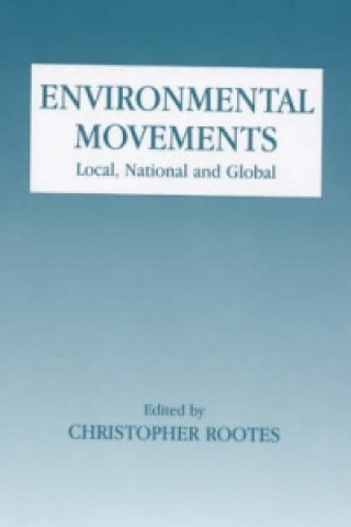 Buch Environmental Movements Christopher Rootes