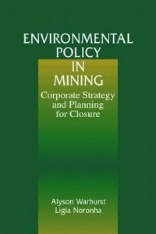 Book Environmental Policy in Mining Alyson Warhurst