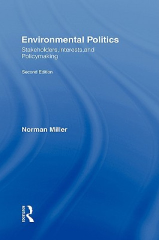 Kniha Environmental Politics Norman Miller