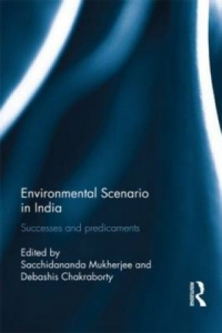 Книга Environmental Scenario in India 