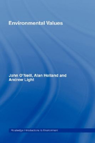Kniha Environmental Values Andrew Light