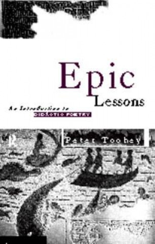 Książka Epic Lessons Peter Toohey