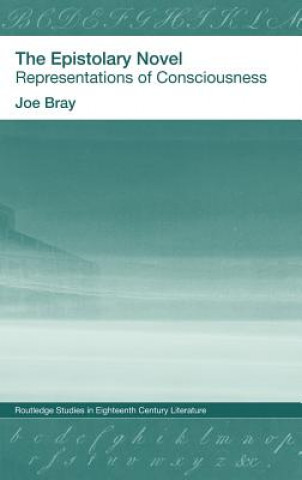 Kniha Epistolary Novel Joe Bray