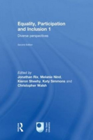 Könyv Equality, Participation and Inclusion 1 