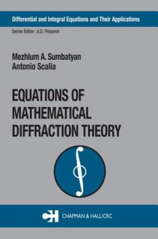 Kniha Equations of Mathematical Diffraction Theory Antonio Scalia