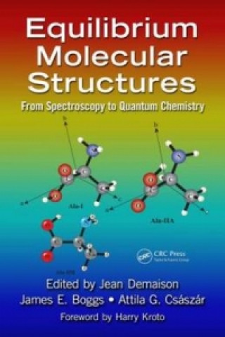 Knjiga Equilibrium Molecular Structures Attila G. Csaszar