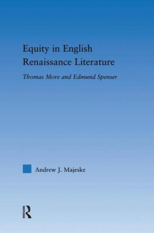 Książka Equity in English Renaissance Literature Andrew Majeske