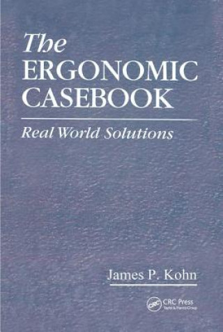 Buch Ergonomic Casebook James.P. Kohn