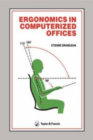 Livre Ergonomics In Computerized Offices E. Grandjean