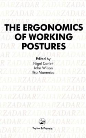 Książka Ergonomics Of Working Postures 