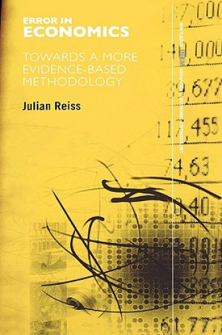 Livre Error in Economics Julian Reiss