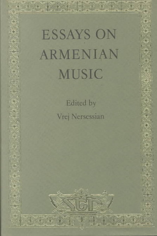 Książka Essays On Armenian Music Vrej Nersessian