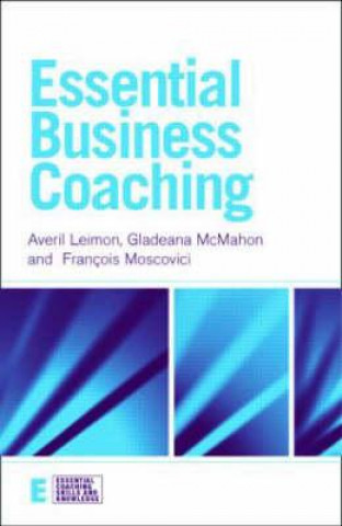 Kniha Essential Business Coaching Gladeana McMahon