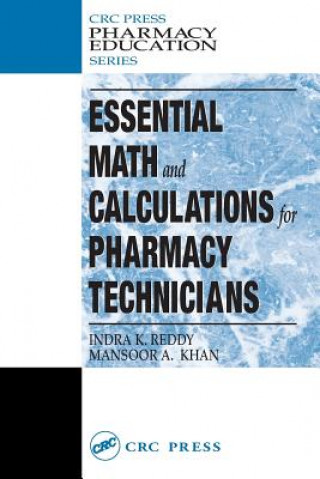 Książka Essential Math and Calculations for Pharmacy Technicians Mansoor Ali Khan