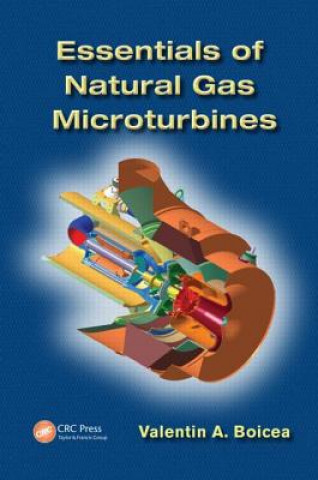 Könyv Essentials of Natural Gas Microturbines Valentin A. Boicea