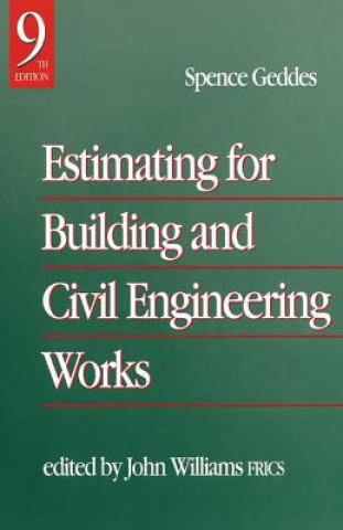 Carte Estimating for Building & Civil Engineering Work Spence Geddes