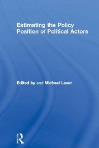 Könyv Estimating the Policy Position of Political Actors 