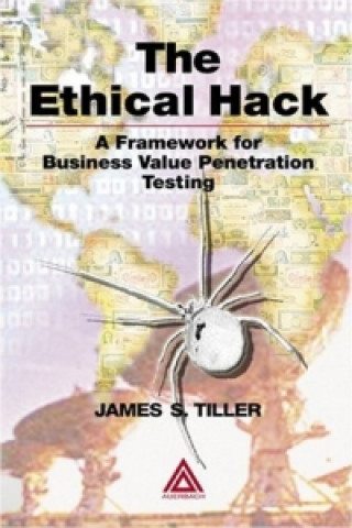 Kniha Ethical Hack James S. Tiller