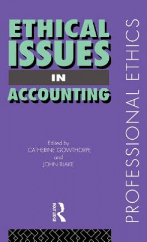 Книга Ethical Issues in Accounting 