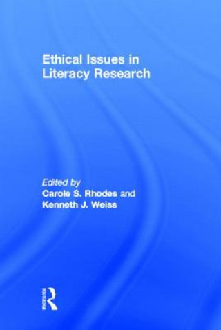 Könyv Ethical Issues in Literacy Research 