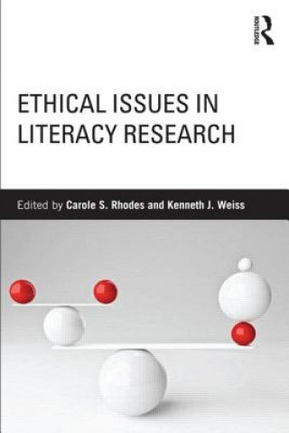 Kniha Ethical Issues in Literacy Research 