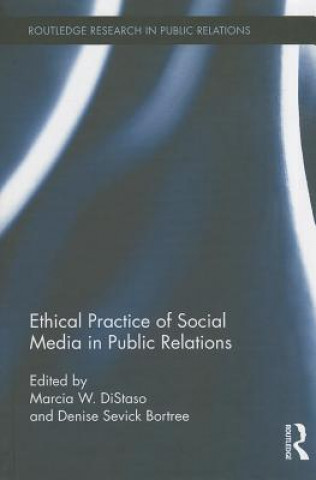 Kniha Ethical Practice of Social Media in Public Relations 