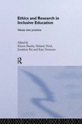 Carte Ethics and Research in Inclusive Education 