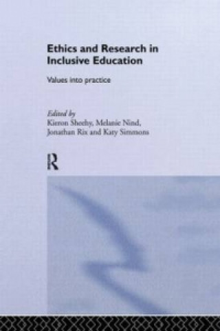 Book Ethics and Research in Inclusive Education 