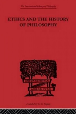 Kniha Ethics and the History of Philosophy C. D. Broad