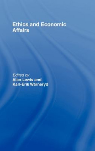 Livre Ethics and Economic Affairs 