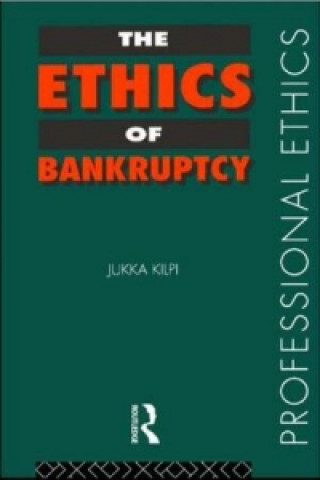 Kniha Ethics of Bankruptcy Jukka Kilpi