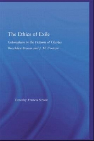 Kniha Ethics of Exile Timothy F. Strode