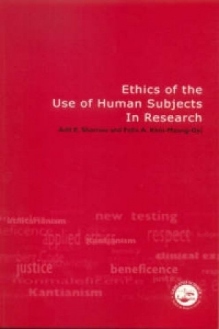 Carte Ethics of the Use of Human Subjects in Research Felix A. Khin-Maung-Gyi
