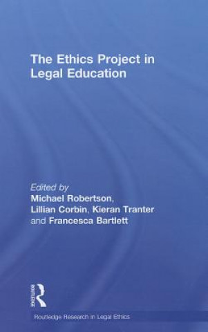 Buch Ethics Project in Legal Education 