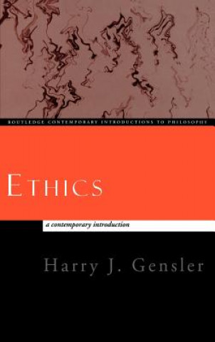 Buch Ethics Harry J. Gensler