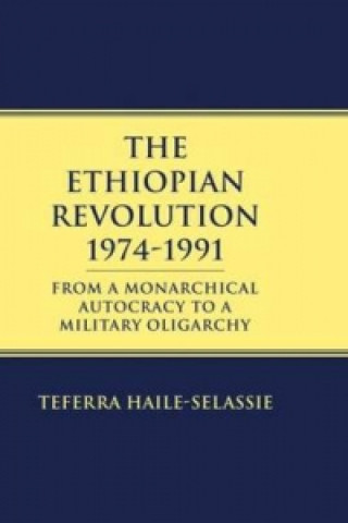 Książka Ethiopian Revolution Teffera Haile-Selassie