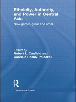 Carte Ethnicity, Authority, and Power in Central Asia 