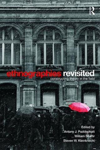 Knjiga Ethnographies Revisited Antony Puddephatt