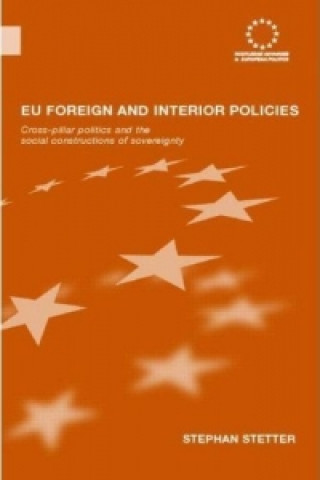 Kniha EU Foreign and Interior Policies Stephan Stetter