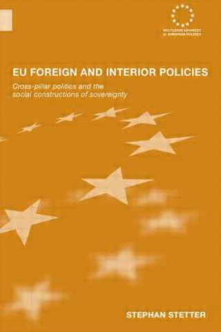 Kniha EU Foreign and Interior Policies Stephen Stetter