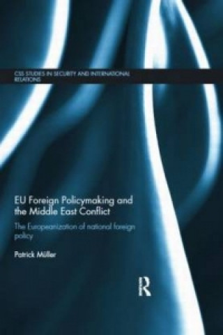 Kniha EU Foreign Policymaking and the Middle East Conflict Patrick Muller