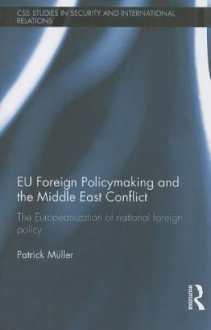 Kniha EU Foreign Policymaking and the Middle East Conflict Patrick Muller