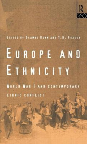 Könyv Europe and Ethnicity 