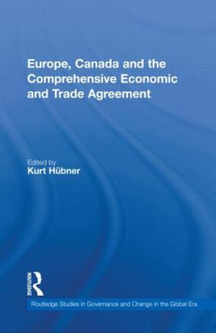 Книга Europe, Canada and the Comprehensive Economic and Trade Agreement 