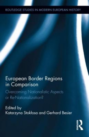 Kniha European Border Regions in Comparison 