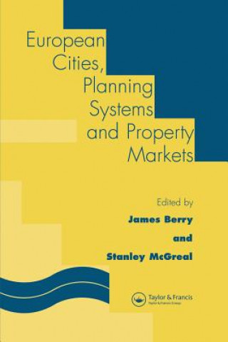 Kniha European Cities, Planning Systems and Property Markets J. N. Berry